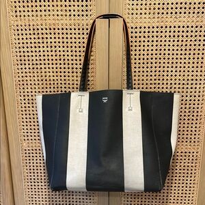 MCM shopper tote bag